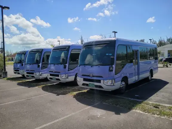 Bahamas group transportations