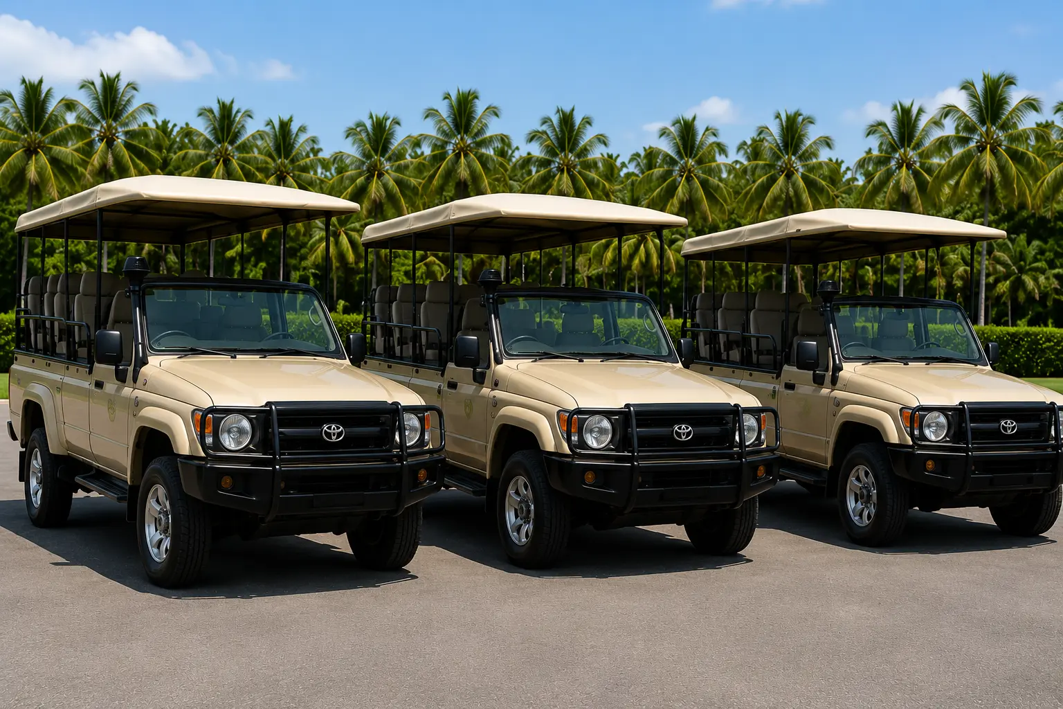Safari Vehicles
