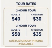group tour rates